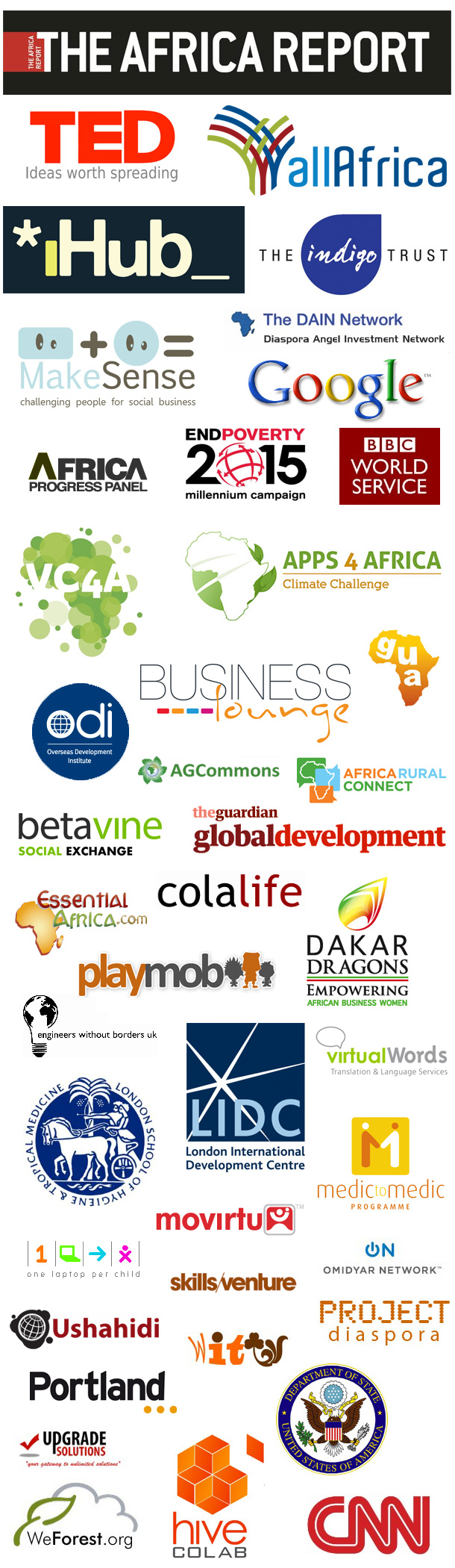 sponsors Here are just a few of our friends and sponsors